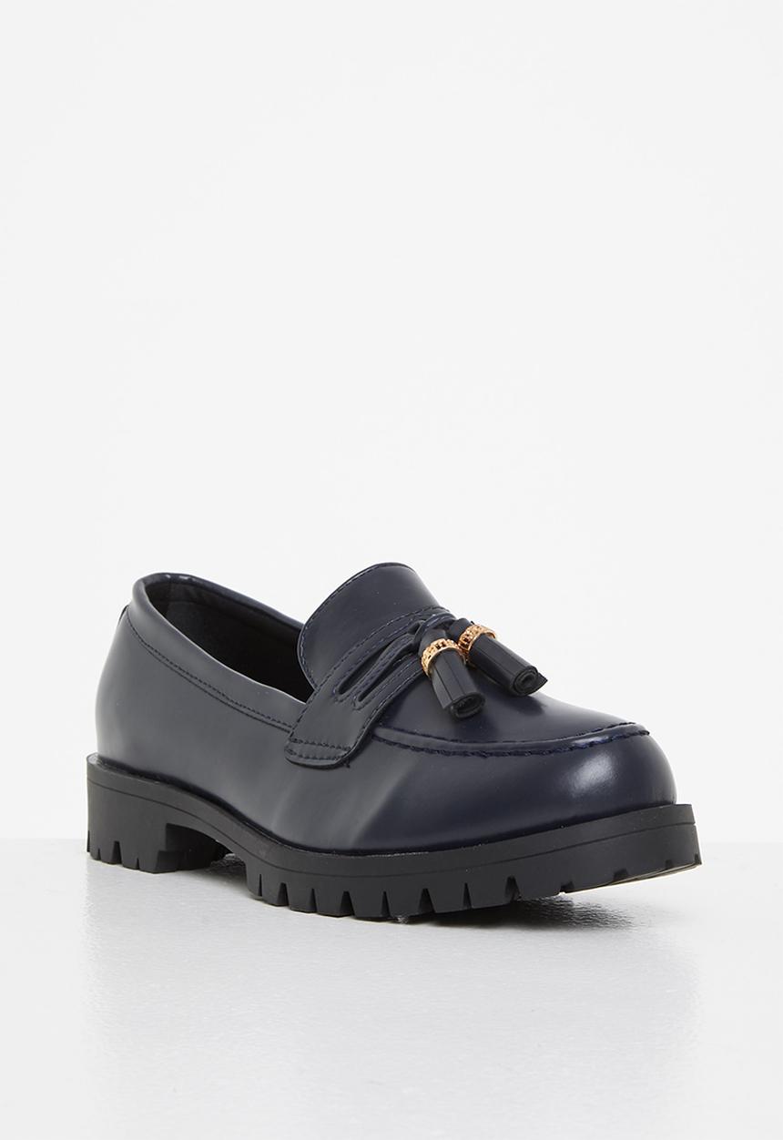 Madison® - Moesha tassel loafer - navy