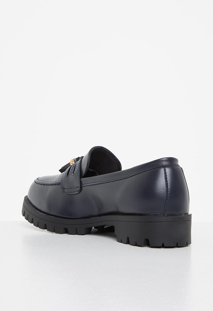 Madison® - Moesha tassel loafer - navy
