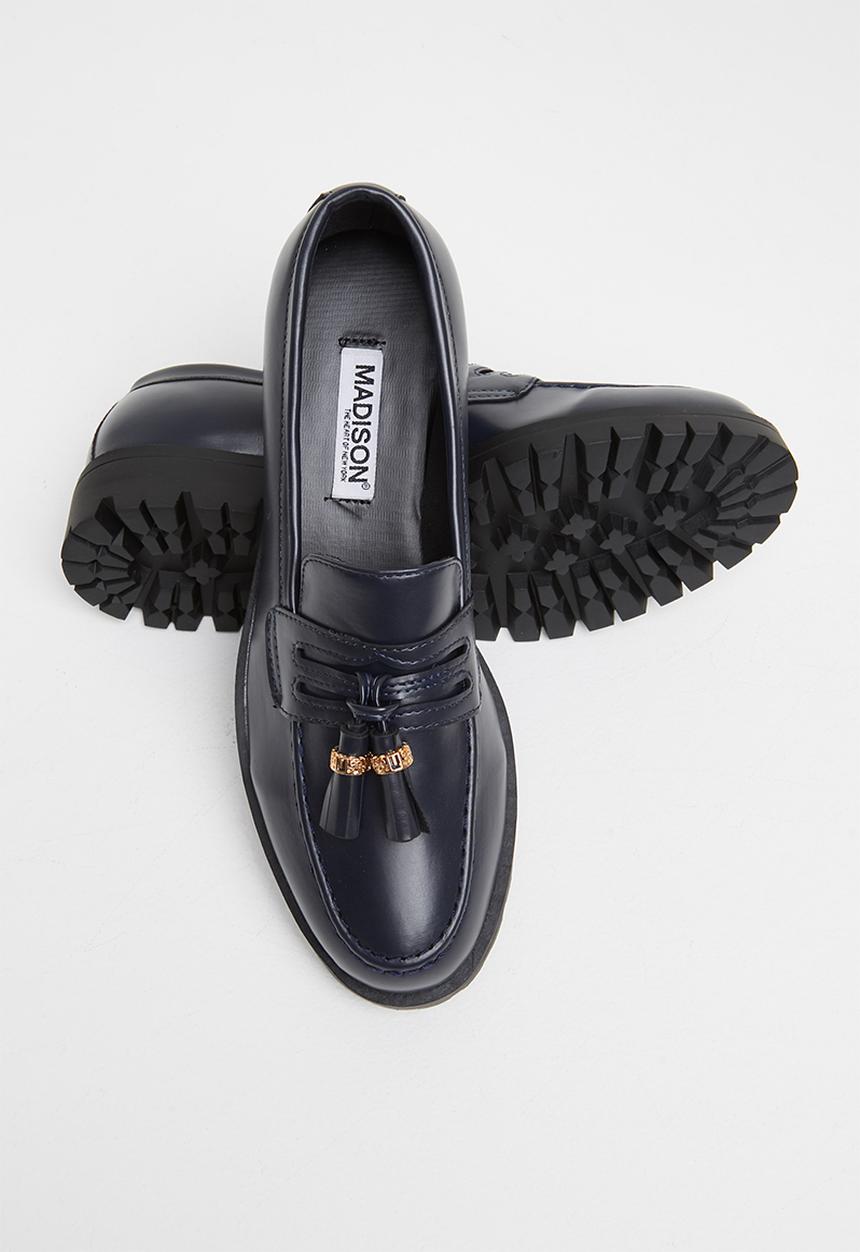 Madison® - Moesha tassel loafer - navy