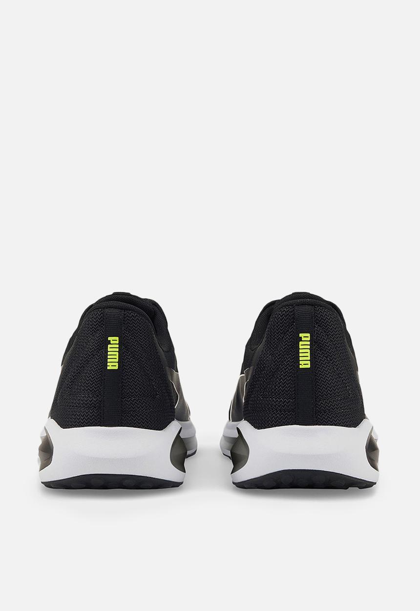 PUMA - Twitch runner - puma black-puma white