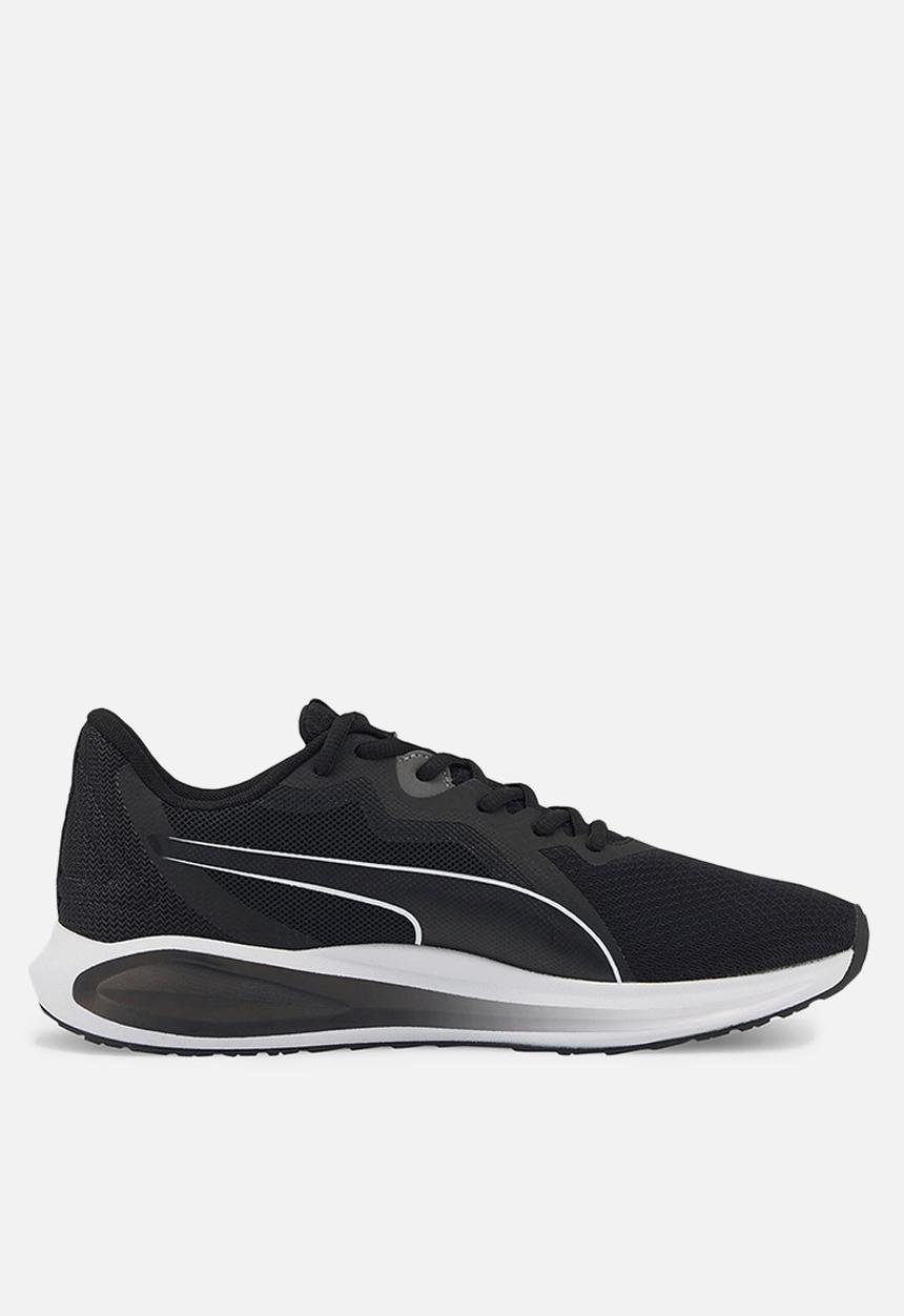 PUMA - Twitch runner - puma black-puma white