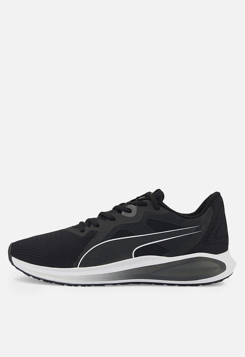 PUMA - Twitch runner - puma black-puma white