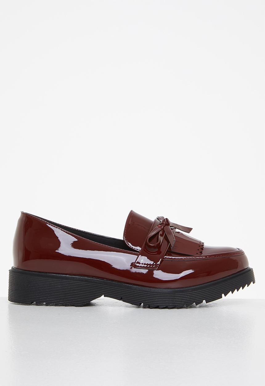Madison® - Mena chunky loafer - burgundy
