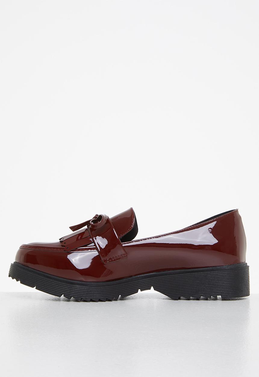 Madison® - Mena chunky loafer - burgundy
