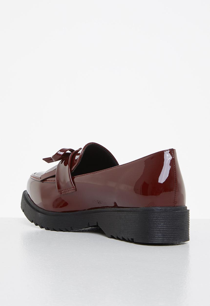 Madison® - Mena chunky loafer - burgundy