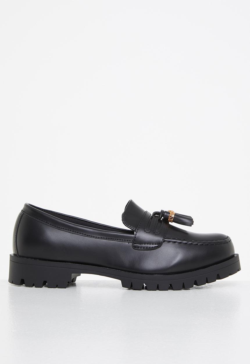 Madison® - Moesha tassel loafer - black