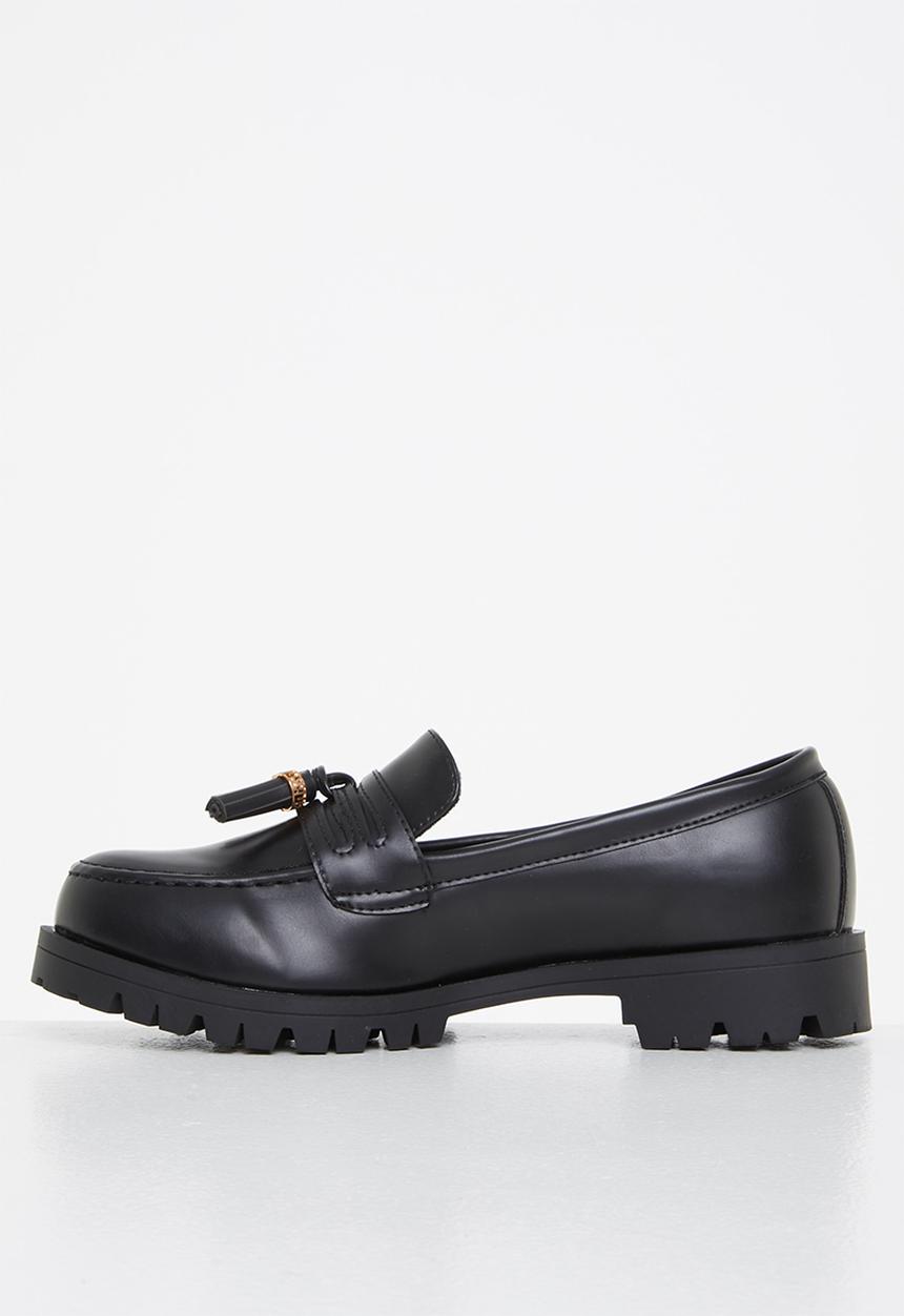 Madison® - Moesha tassel loafer - black