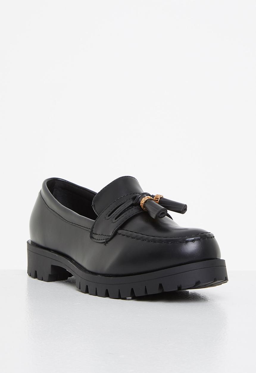 Madison® - Moesha tassel loafer - black
