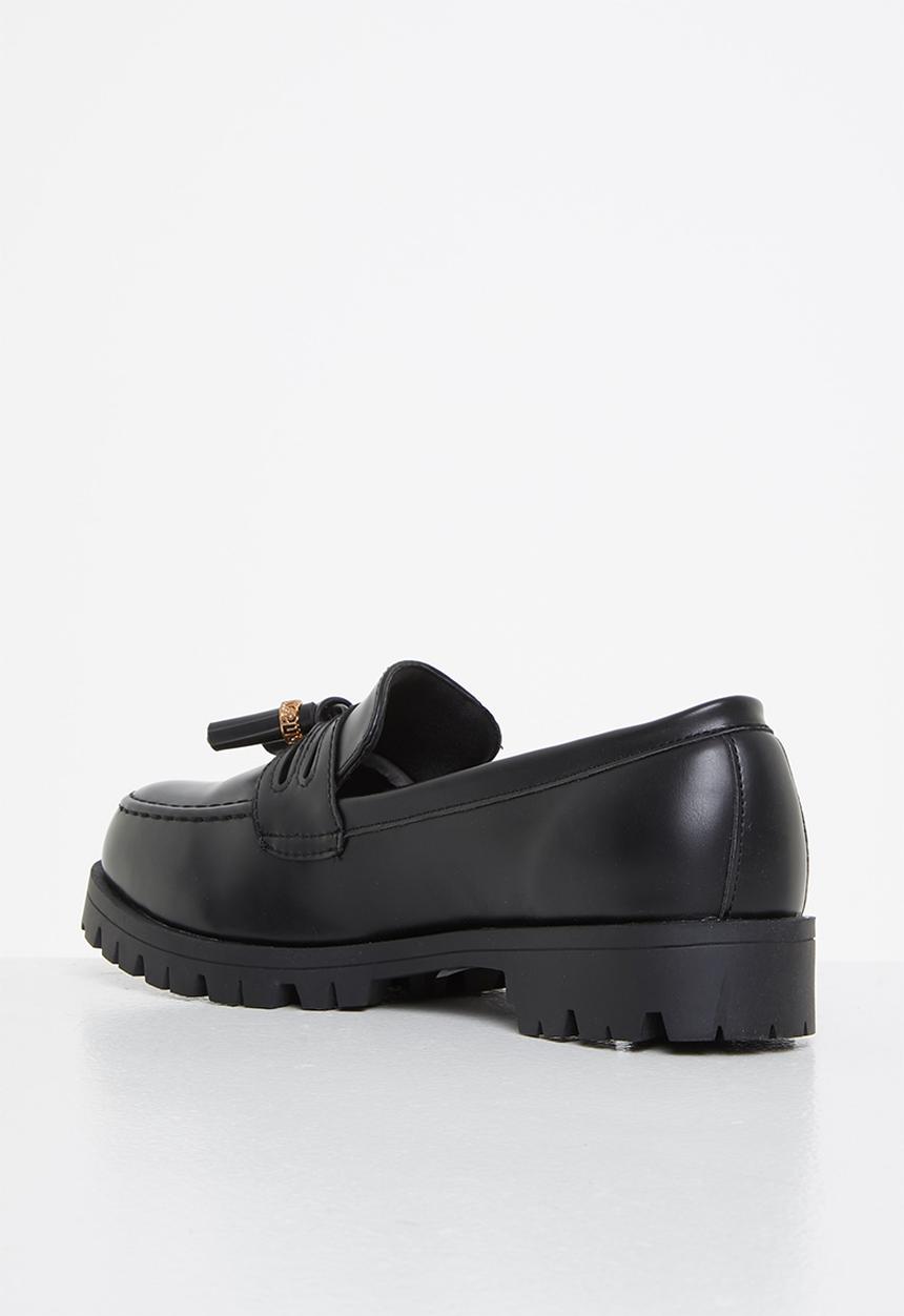 Madison® - Moesha tassel loafer - black
