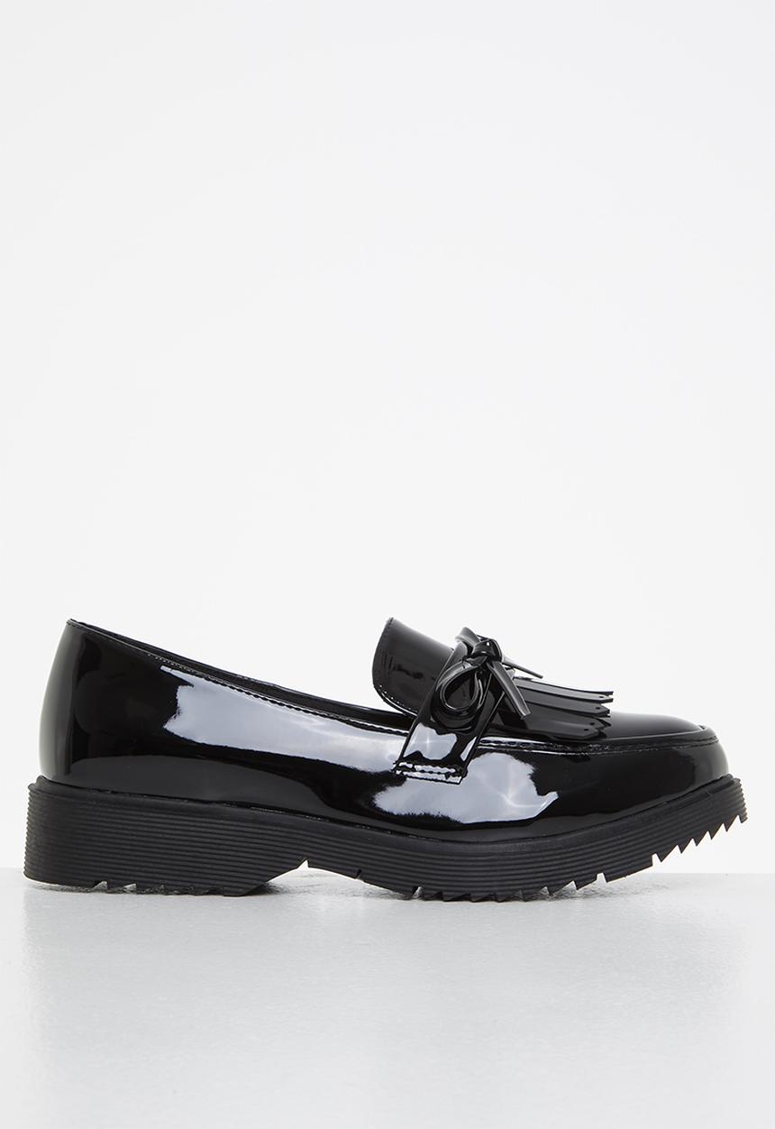 Madison® - Mena chunky loafer - black