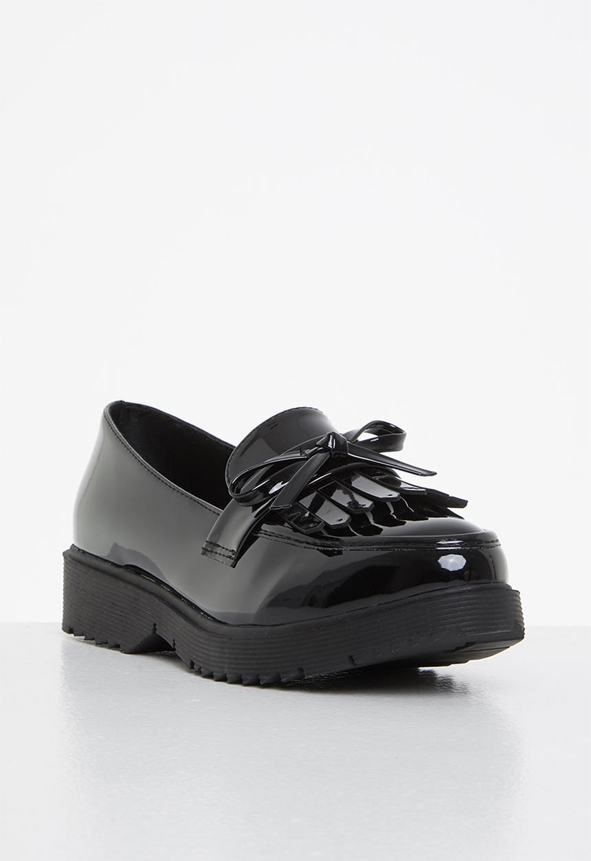 Madison® - Mena chunky loafer - black
