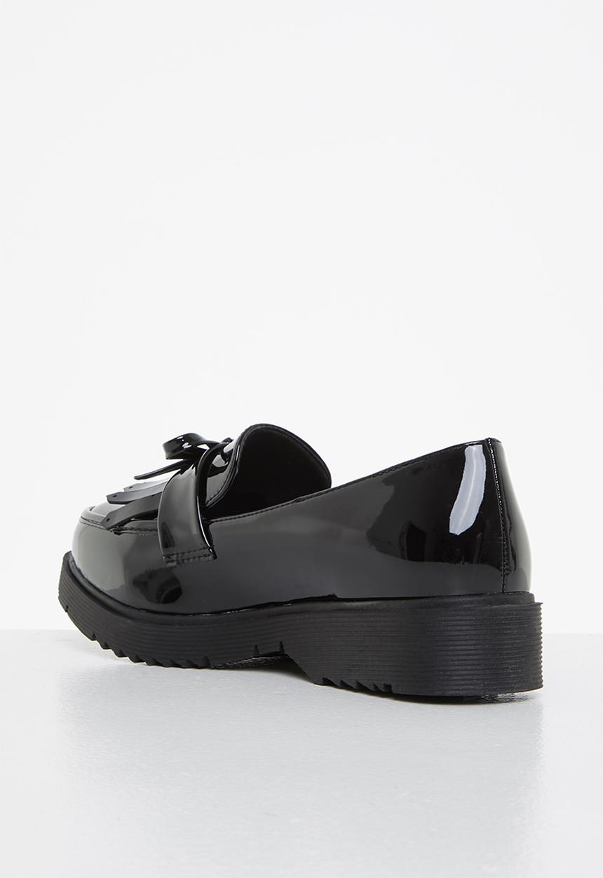 Madison® - Mena chunky loafer - black