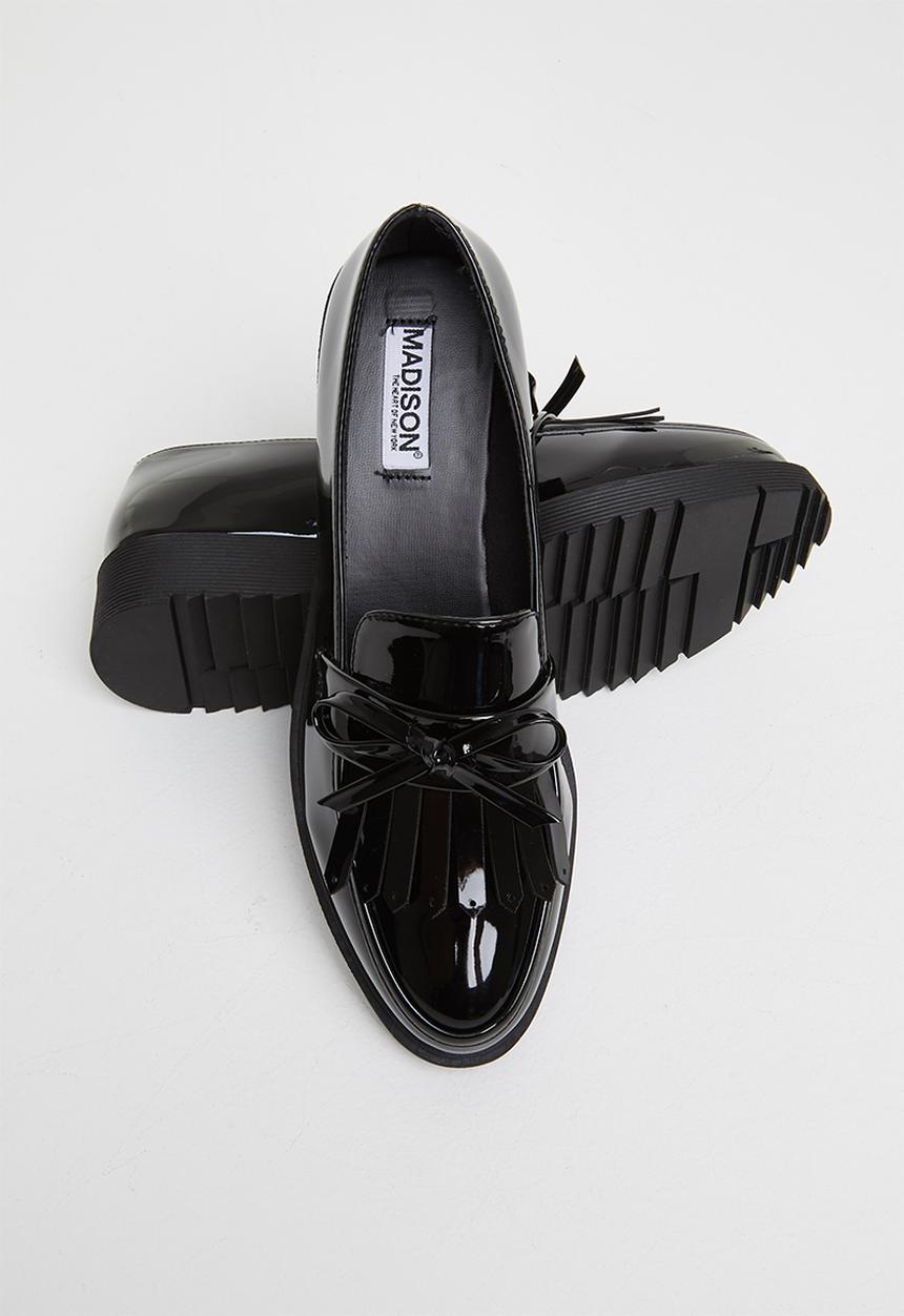 Madison® - Mena chunky loafer - black