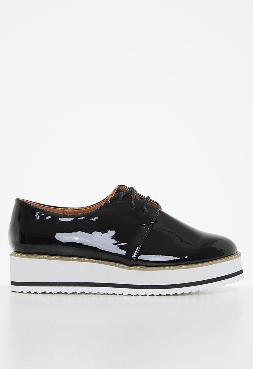 Madison® - Maeve flatform derby - black 
