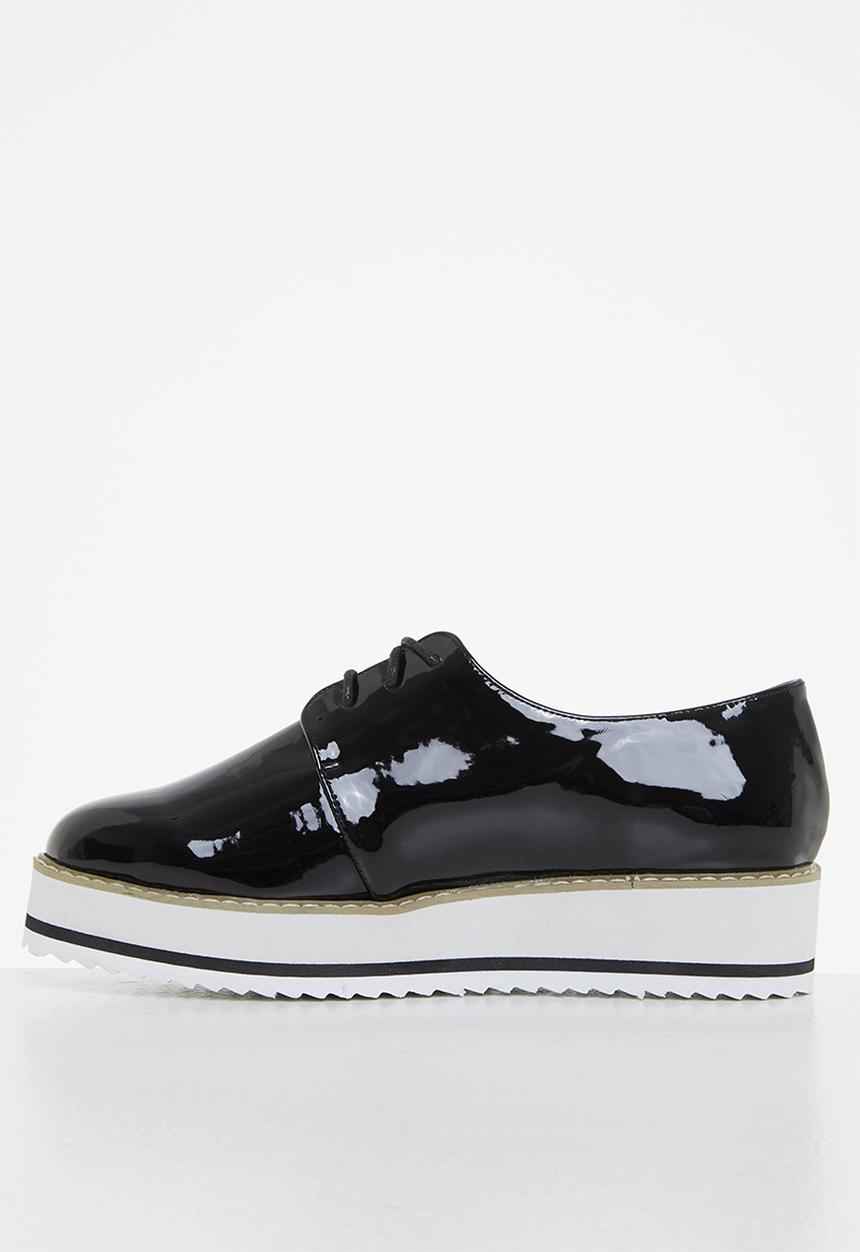 Madison® - Maeve flatform derby - black 