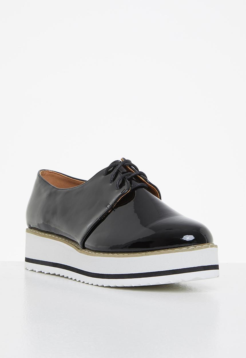 Madison® - Maeve flatform derby - black 