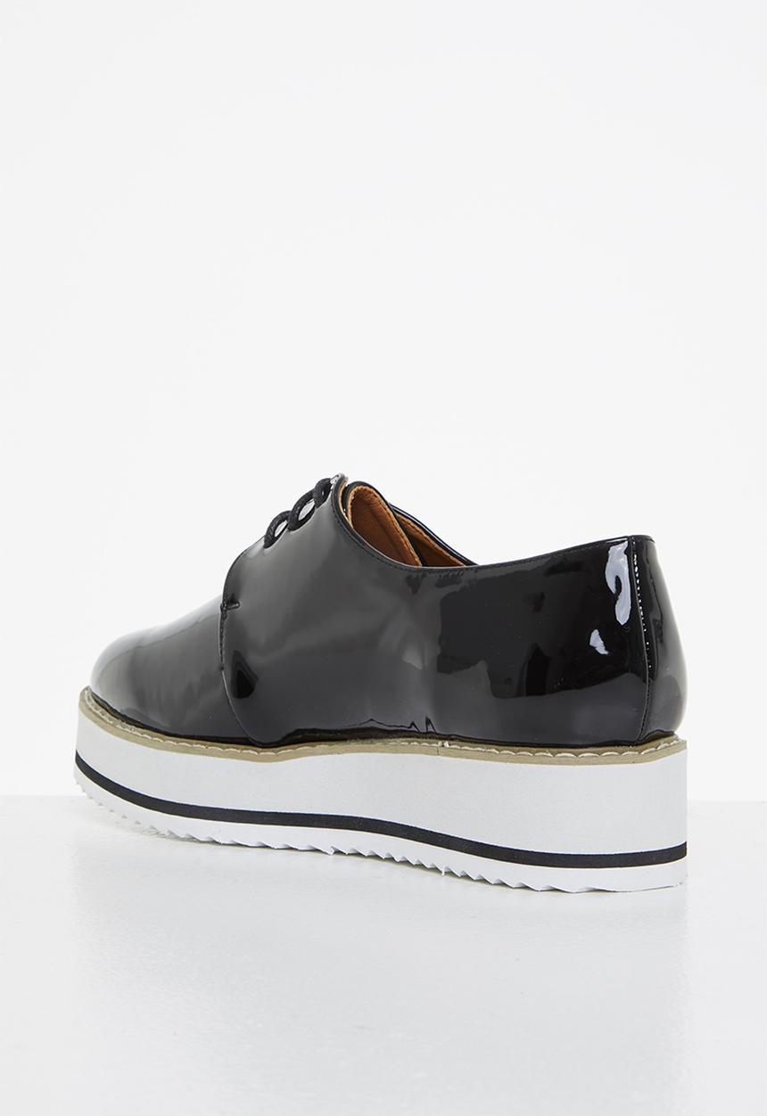 Madison® - Maeve flatform derby - black 