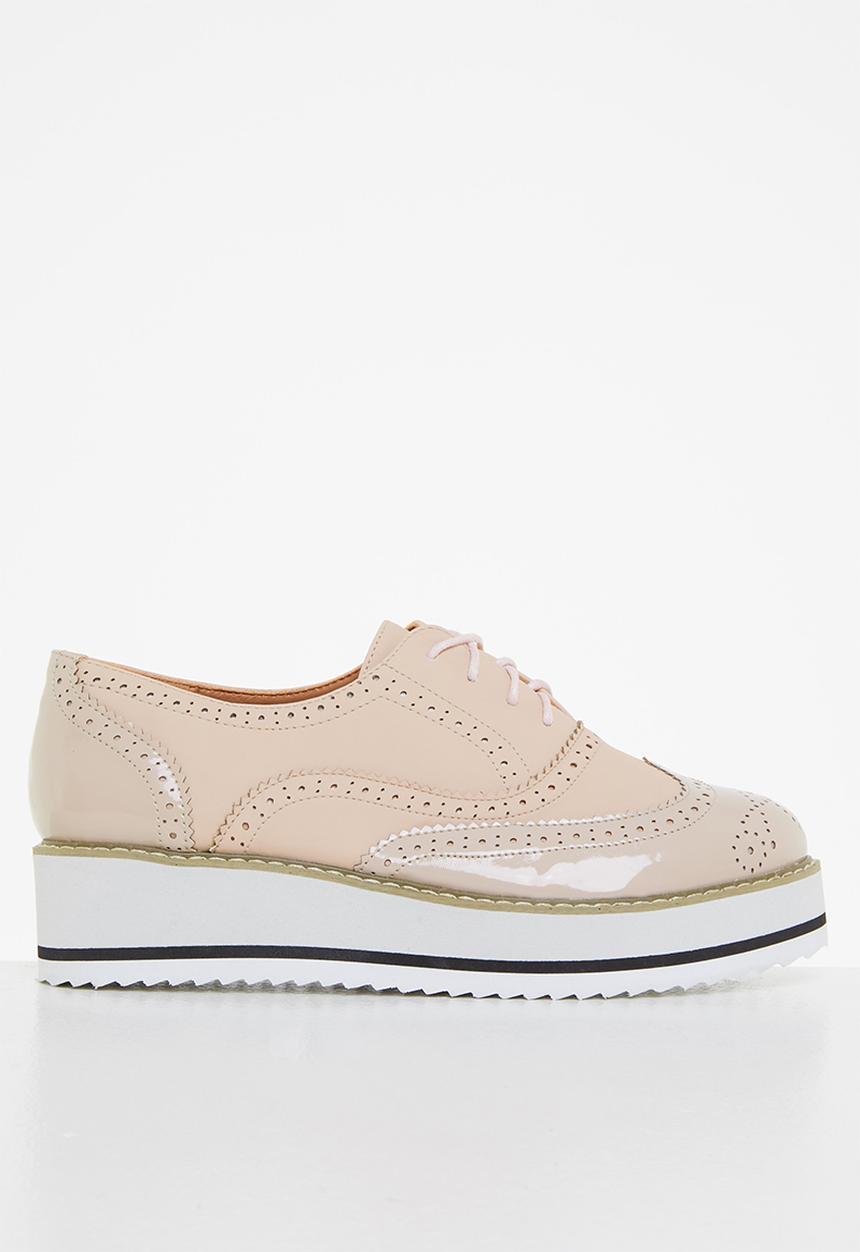 Madison® - Molly flatform brogue - neutral 