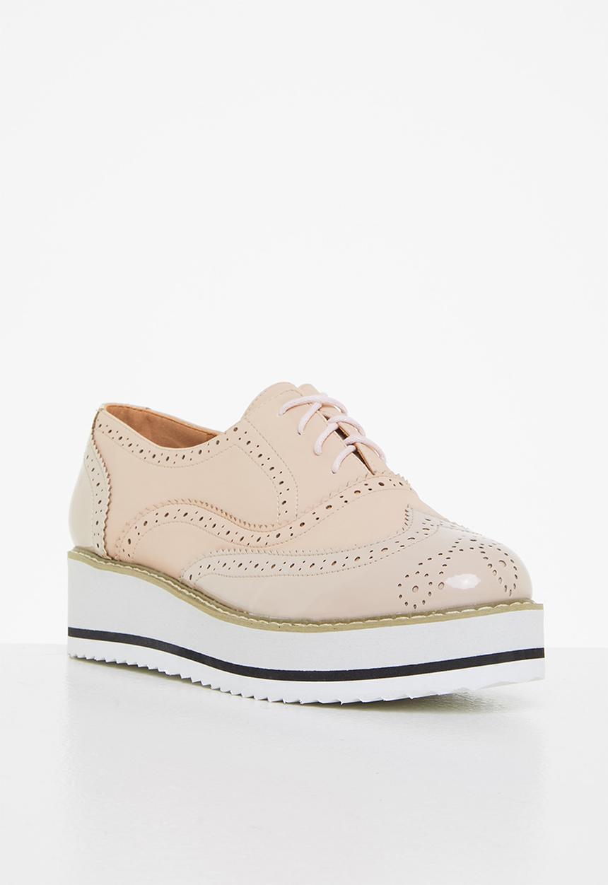 Madison® - Molly flatform brogue - neutral 