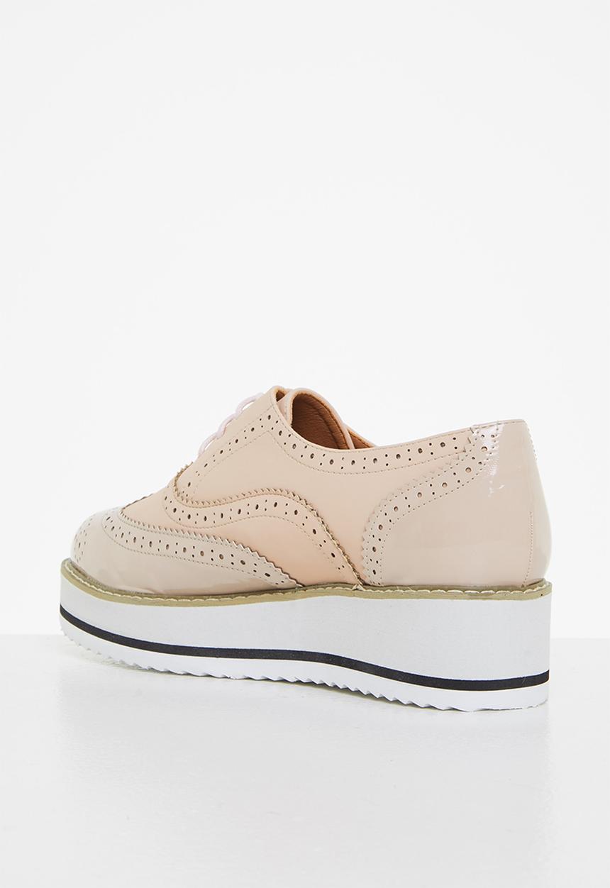 Madison® - Molly flatform brogue - neutral 