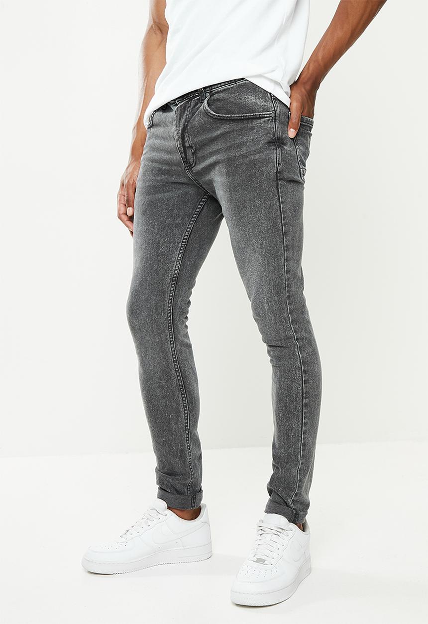 Cotton On - Relaxed tapered jean - grey stone