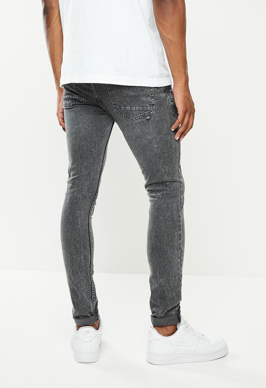 Cotton On - Relaxed tapered jean - grey stone
