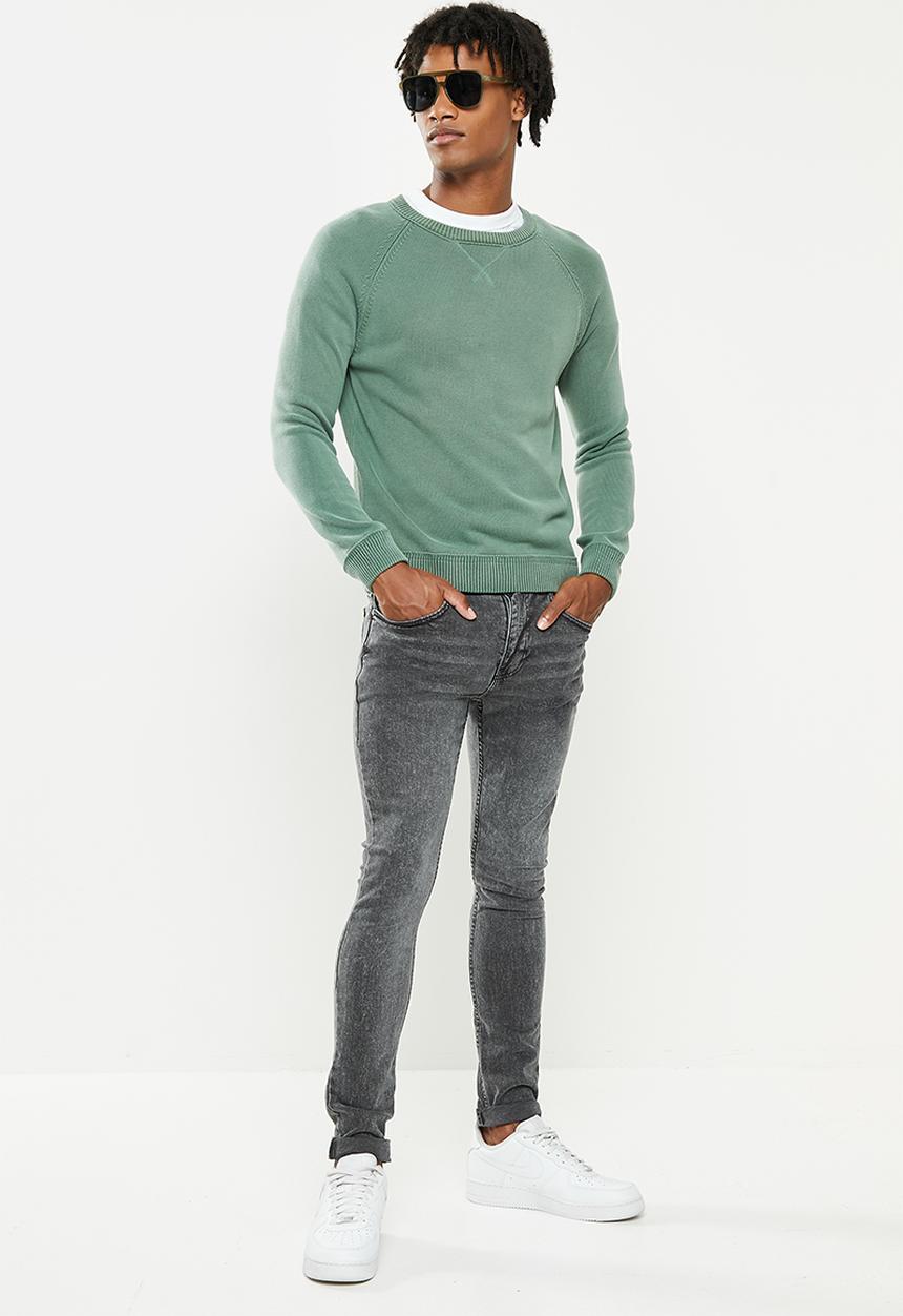 Cotton On - Relaxed tapered jean - grey stone