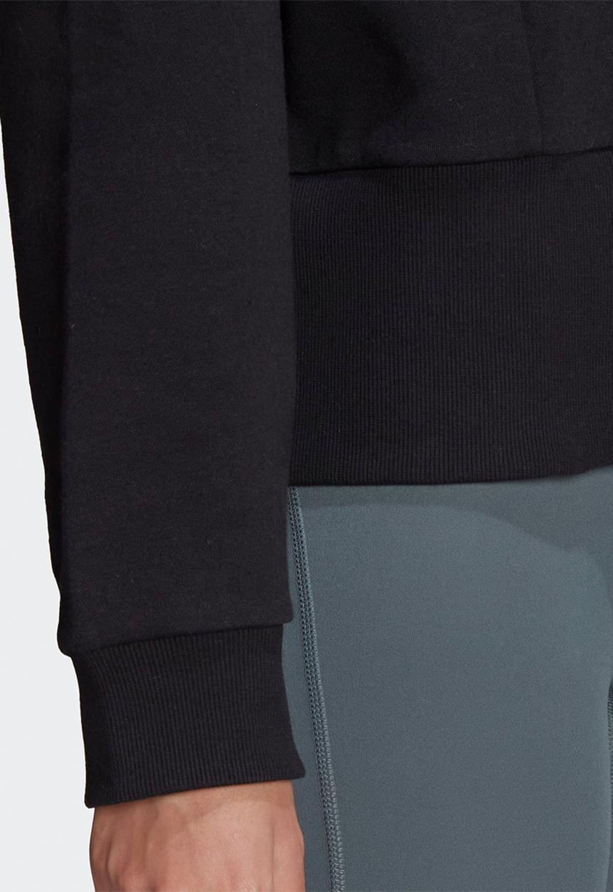 adidas Performance - Studio sweat top - black/white