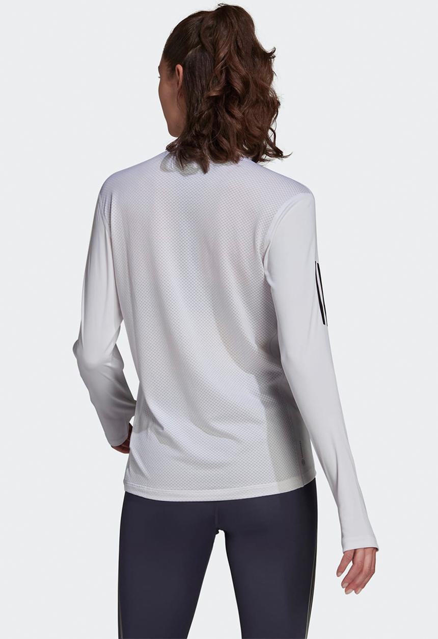 adidas Performance - Otr log sleeve tee - white