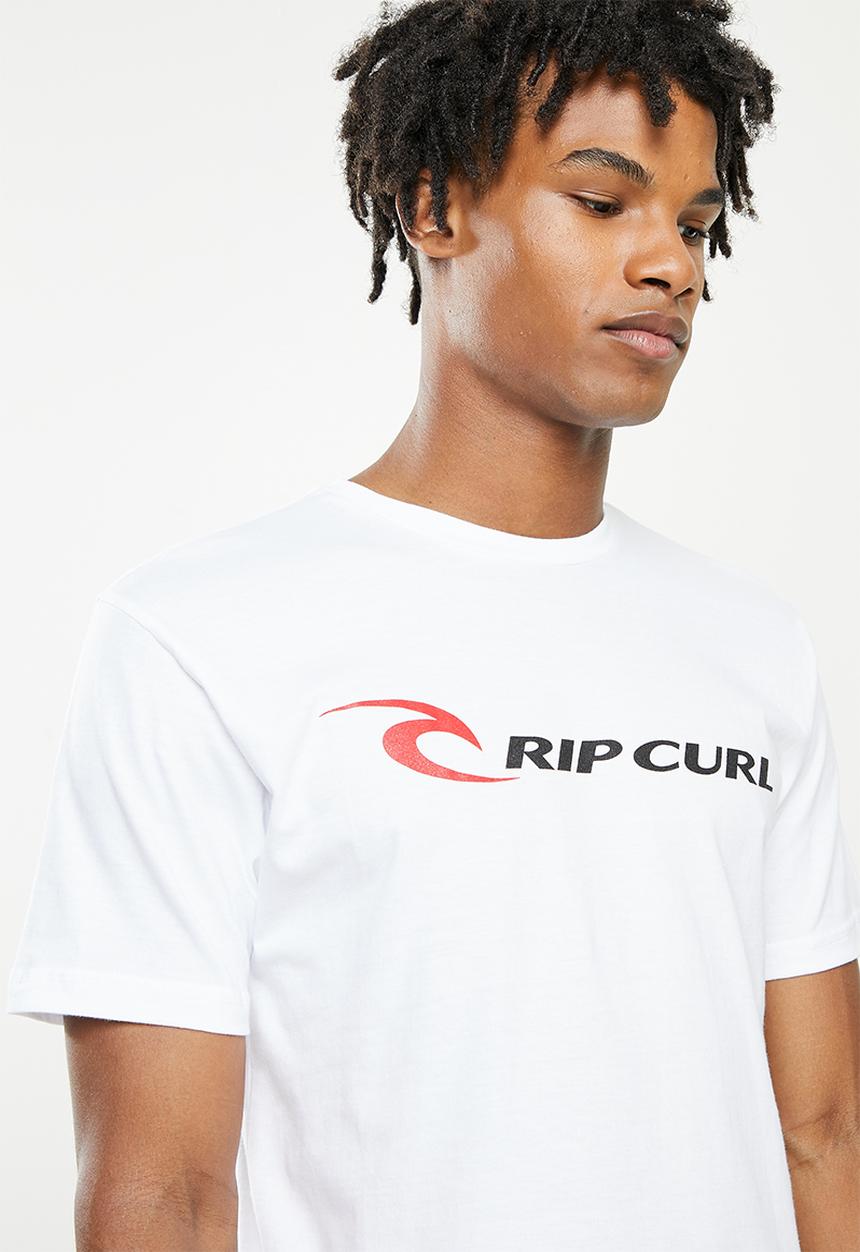 Rip Curl - Classic icon tee - white