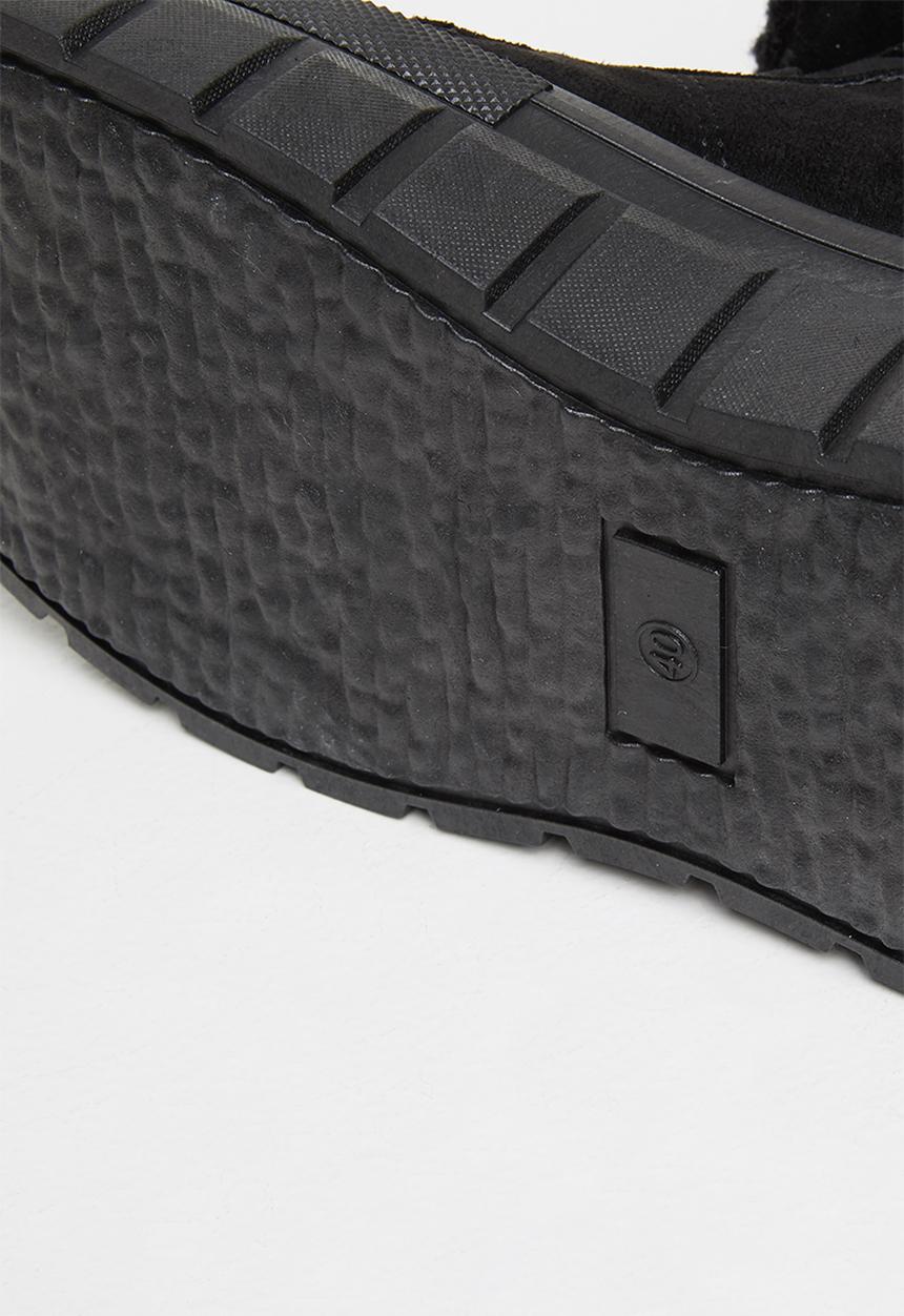 Footwork - Betsa chunky hiking boot - black