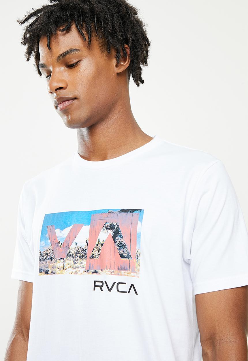 RVCA - Balance box short sleeve - white