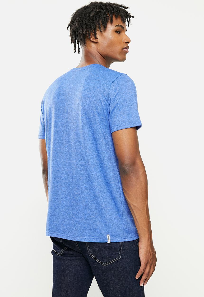 Holmes Bro's - Haircut t-shirt - heather hydrus