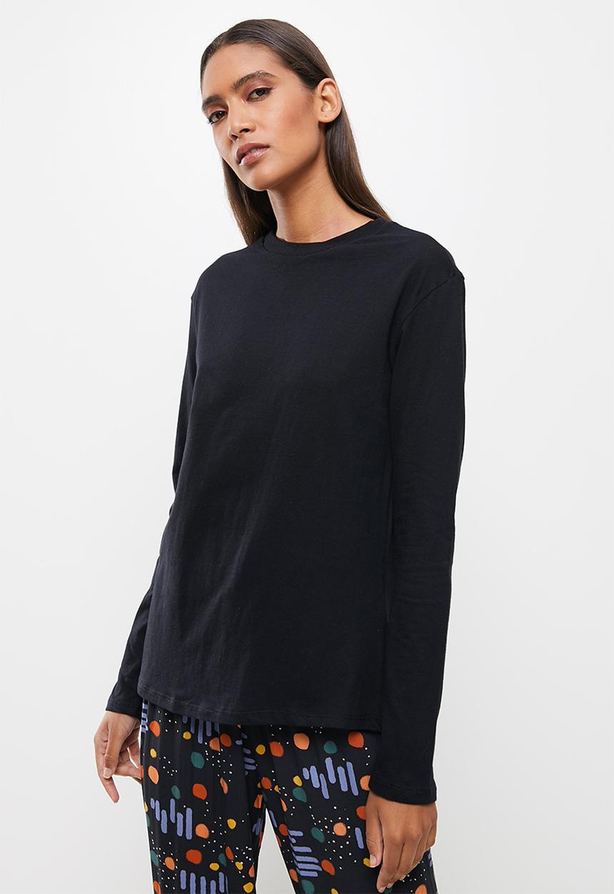 Superbalist - Sleep long sleeve top & pants set - multi