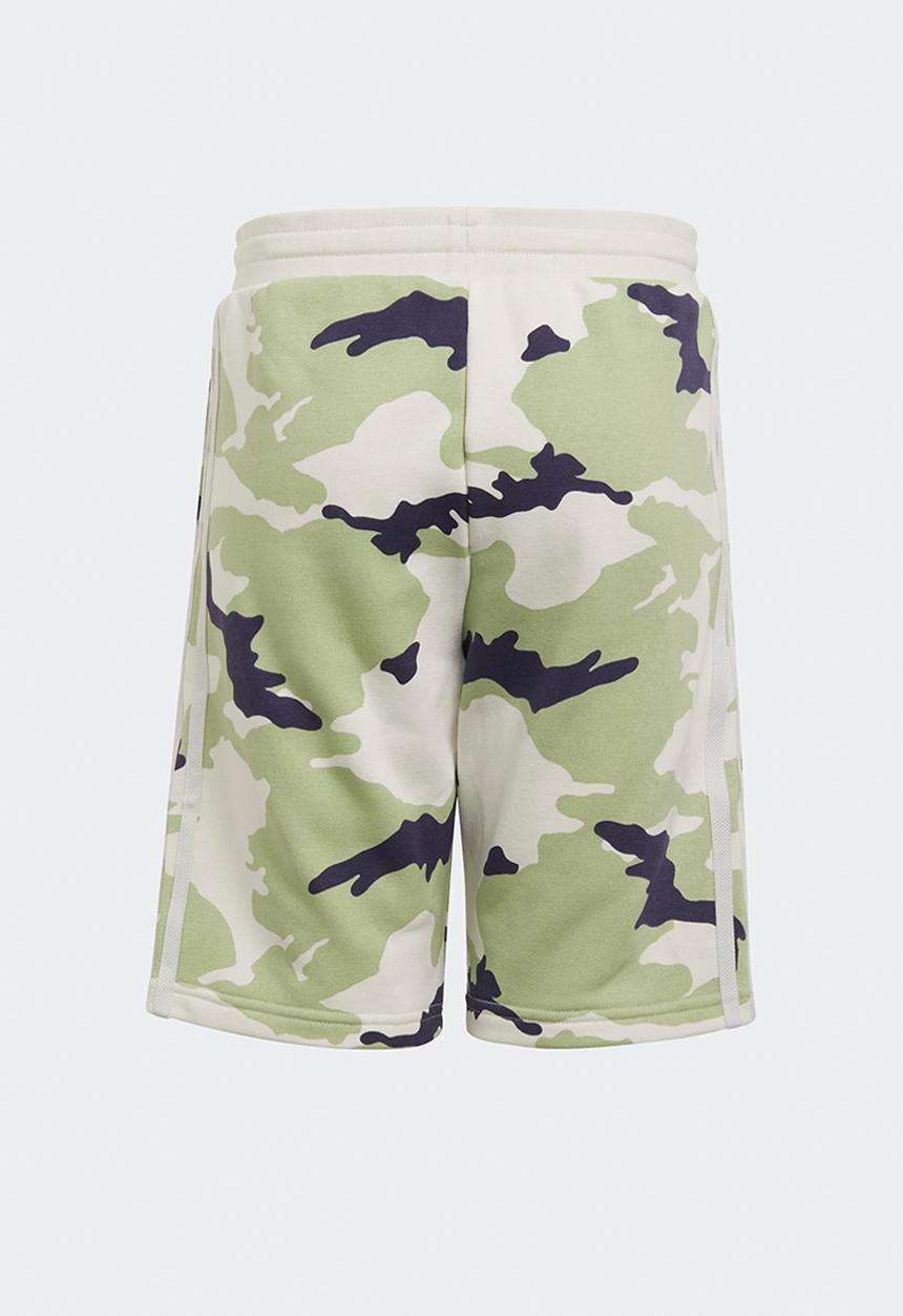 adidas Originals - Shorts - orbit grey, magic lime & shadow navy