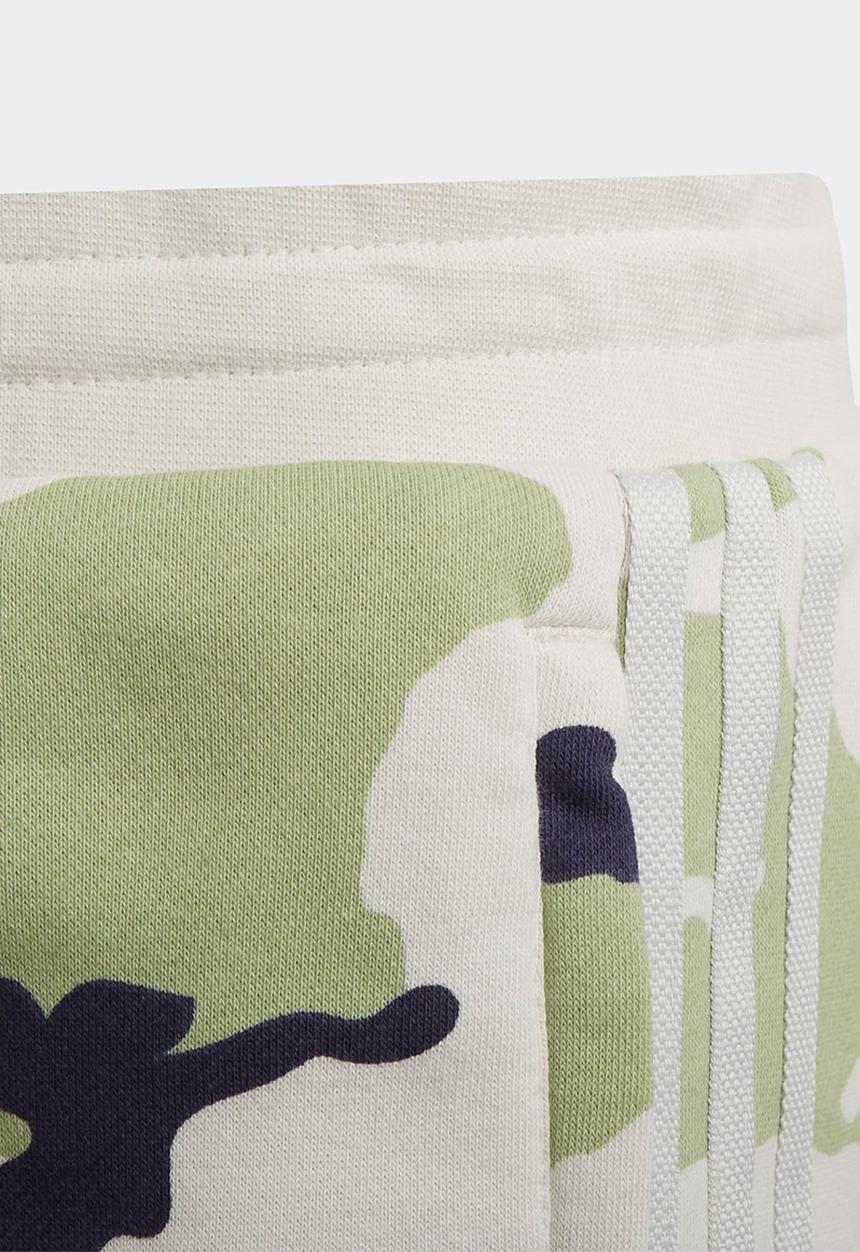 adidas Originals - Shorts - orbit grey, magic lime & shadow navy