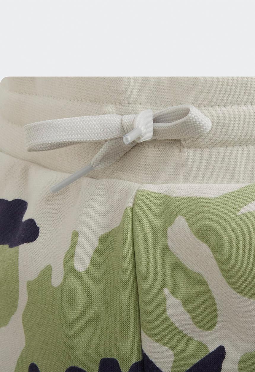 adidas Originals - Shorts - orbit grey, magic lime & shadow navy