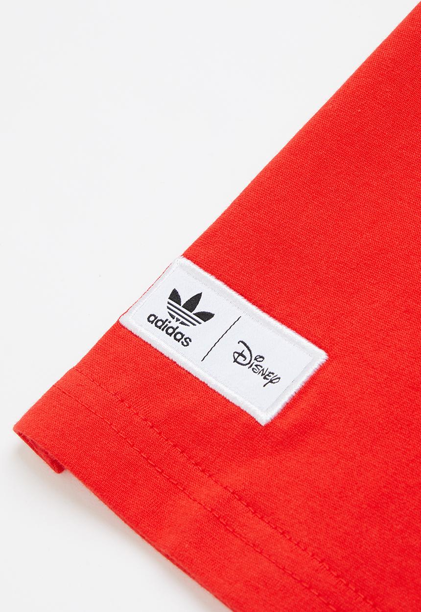 adidas Originals - Tee - vivid red