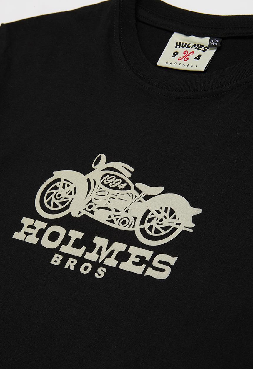 Holmes Bro's - Boys bobber  - black