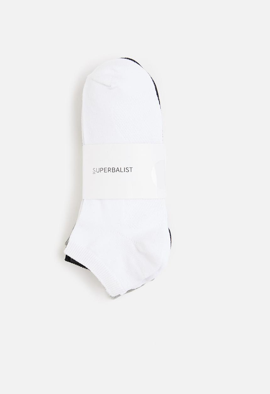 Superbalist - 3 pack ankle socks - navy