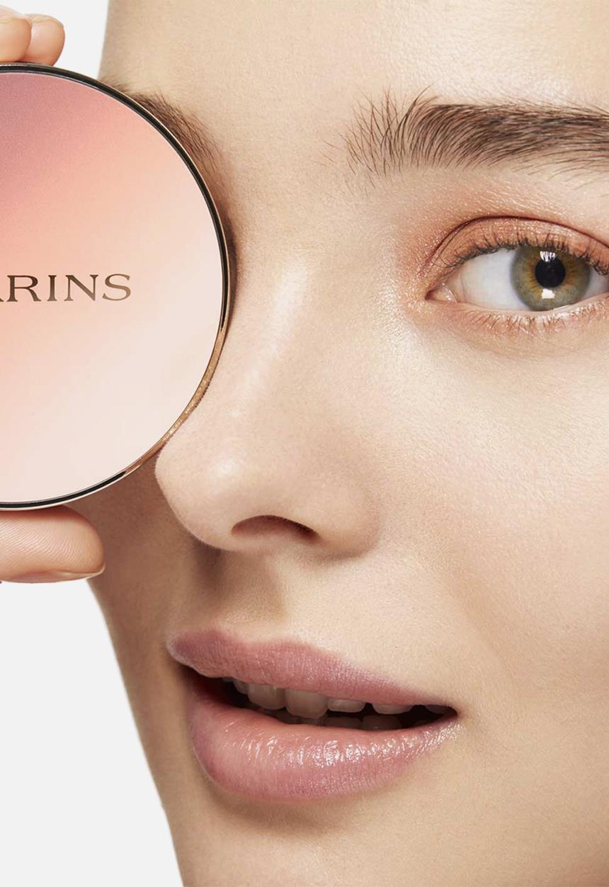 Clarins - 4-Colour Eyeshadow Palette - Fairy Tale Nude Gradation