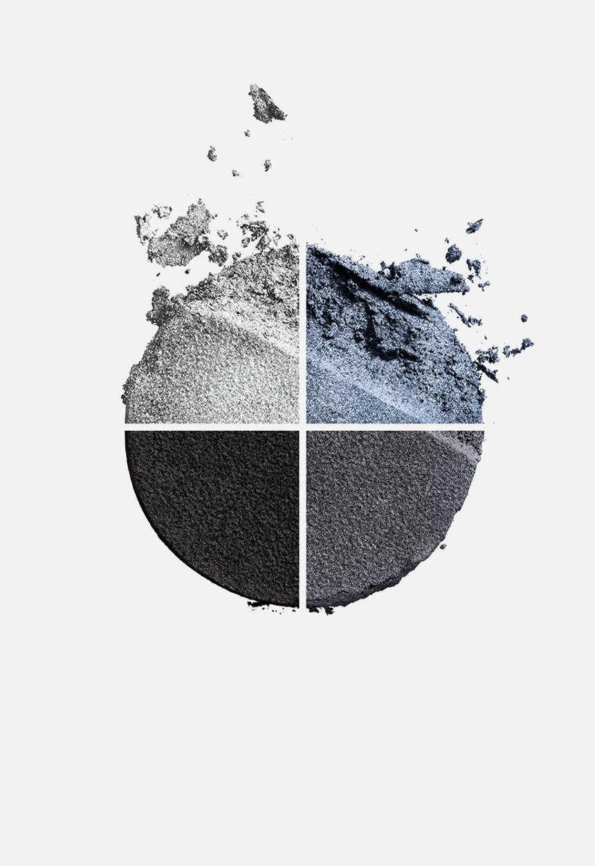 Clarins - 4-Colour Eyeshadow Palette - Midnight Gradation
