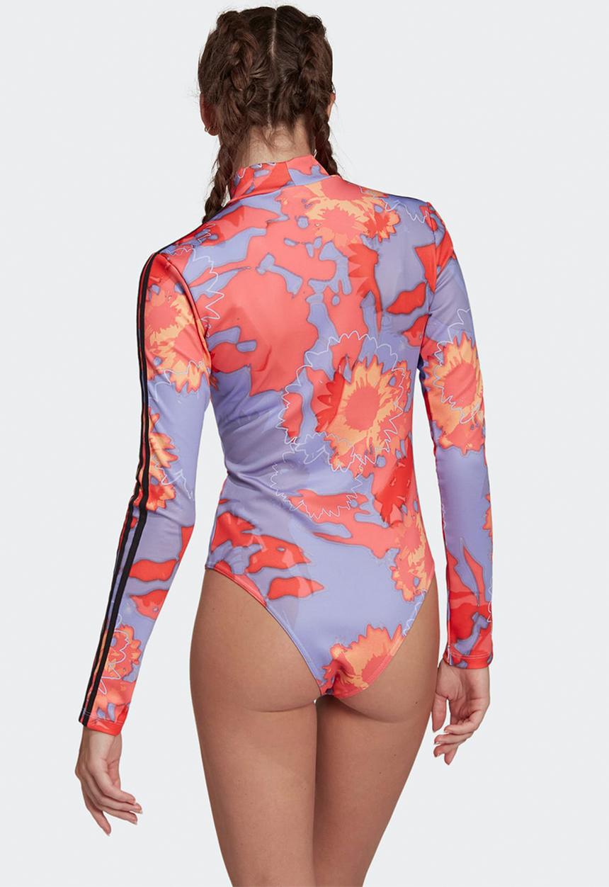 adidas Originals - Graphic bodysuit - multi/light purple