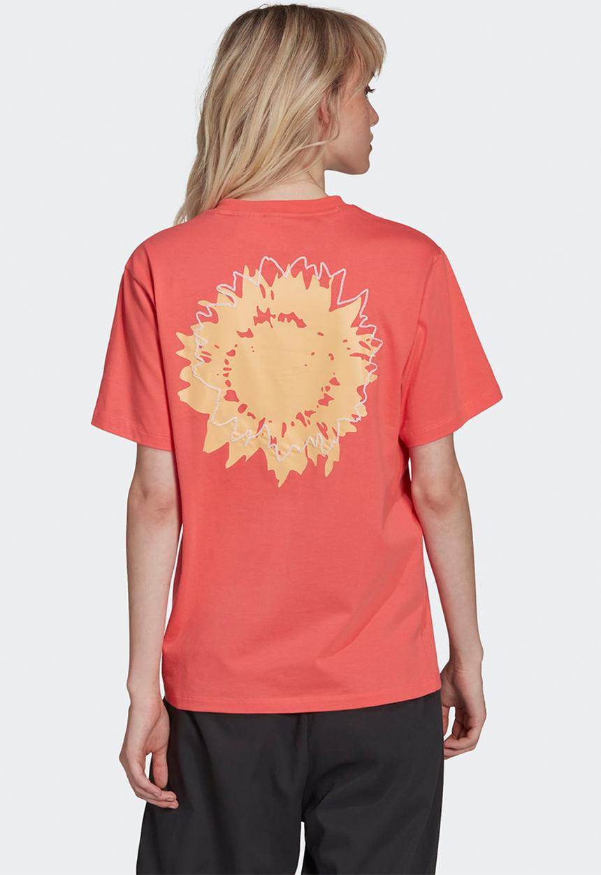adidas Originals - Graphic regular tshirt - semi turbo