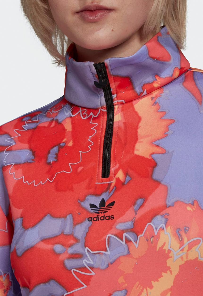adidas Originals - Graphic dress - multi/light purple