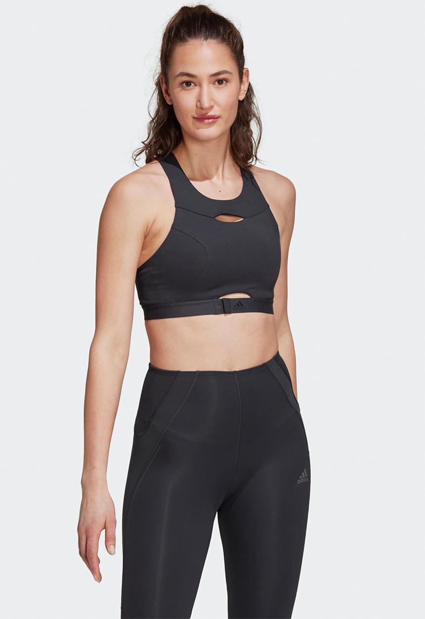 adidas Performance - Trn ms best impact bra - carbon