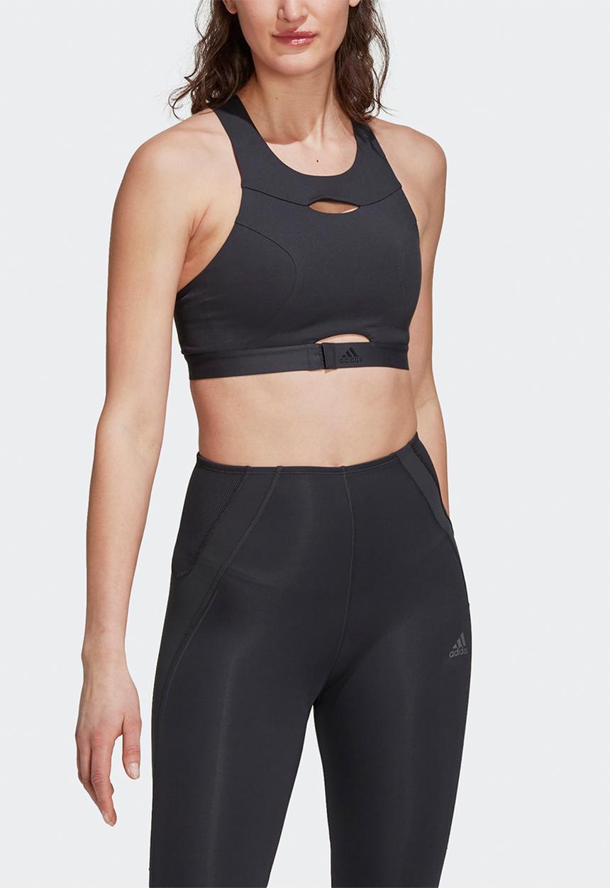 adidas Performance - Trn ms best impact bra - carbon