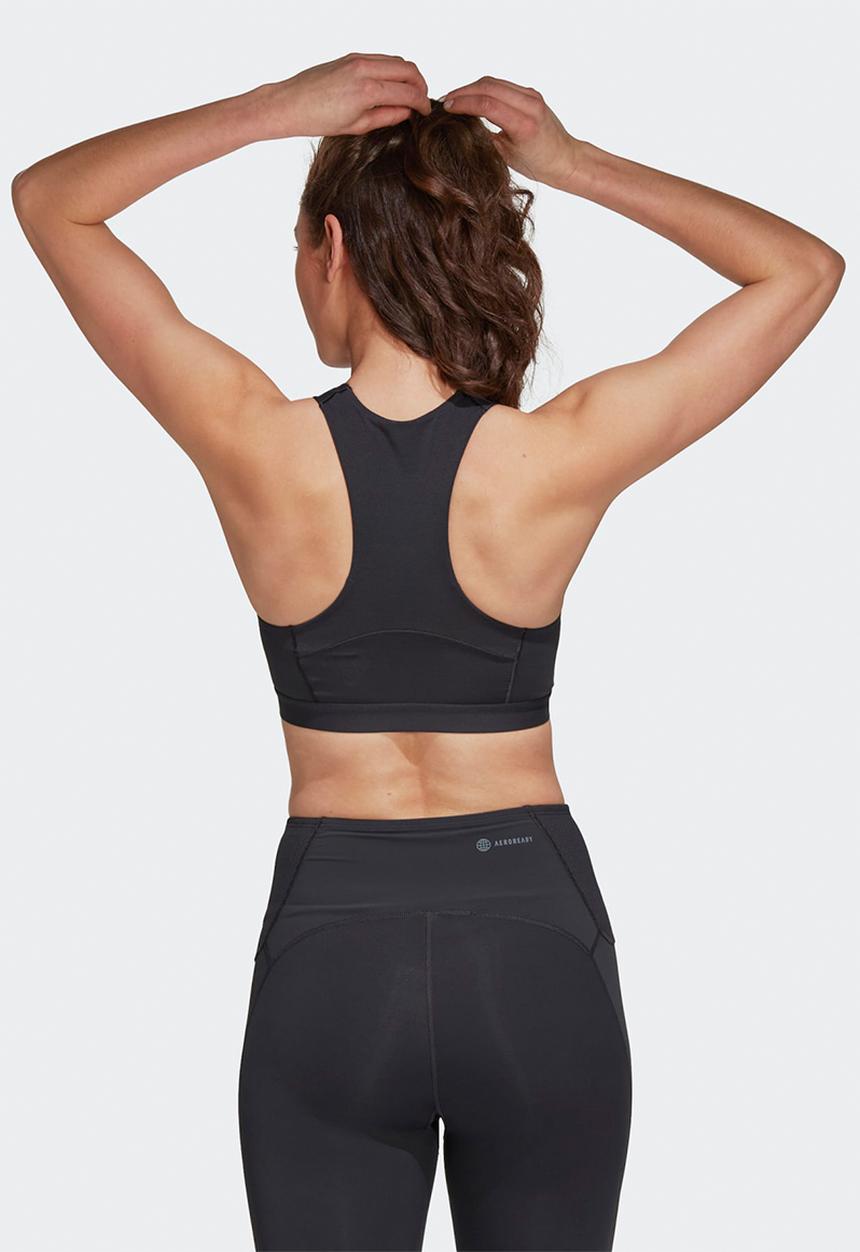 adidas Performance - Trn ms best impact bra - carbon