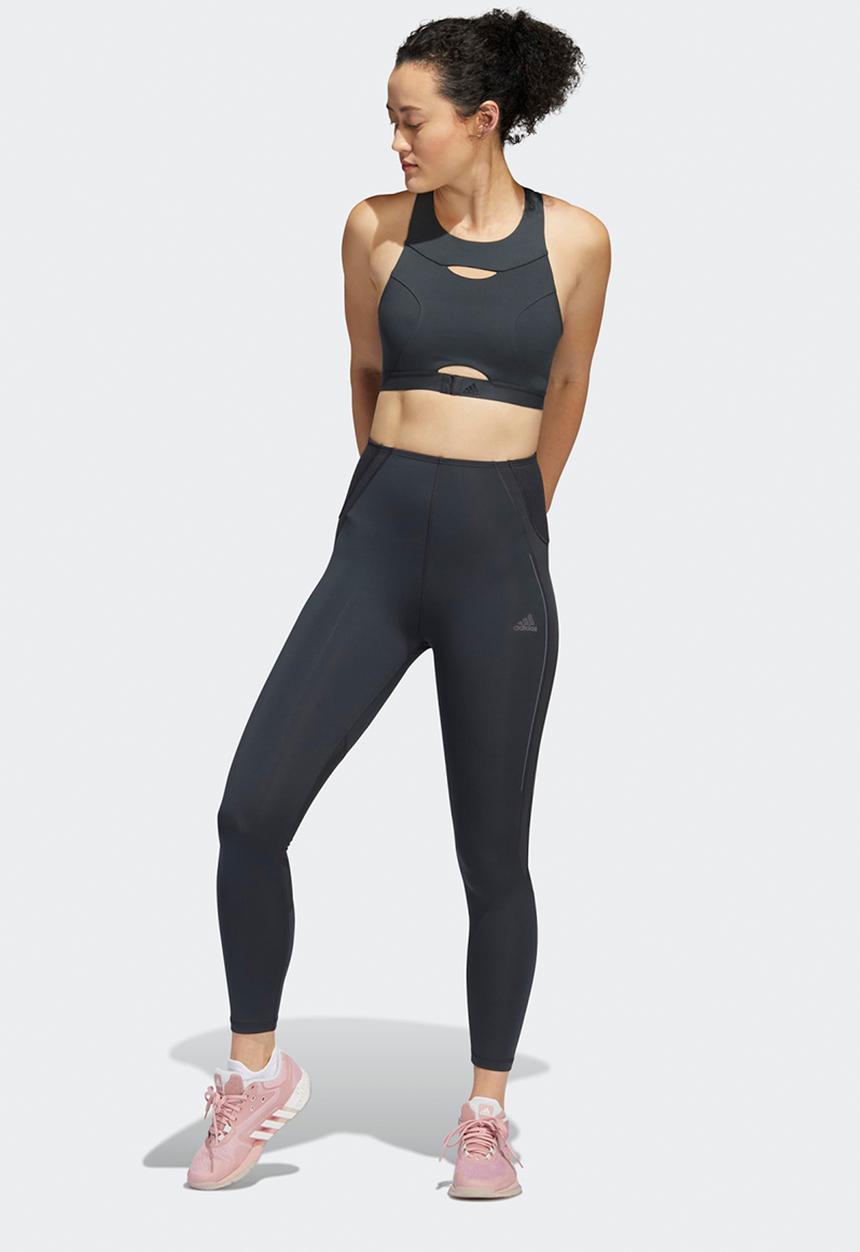 adidas Performance - Trn ms best impact bra - carbon