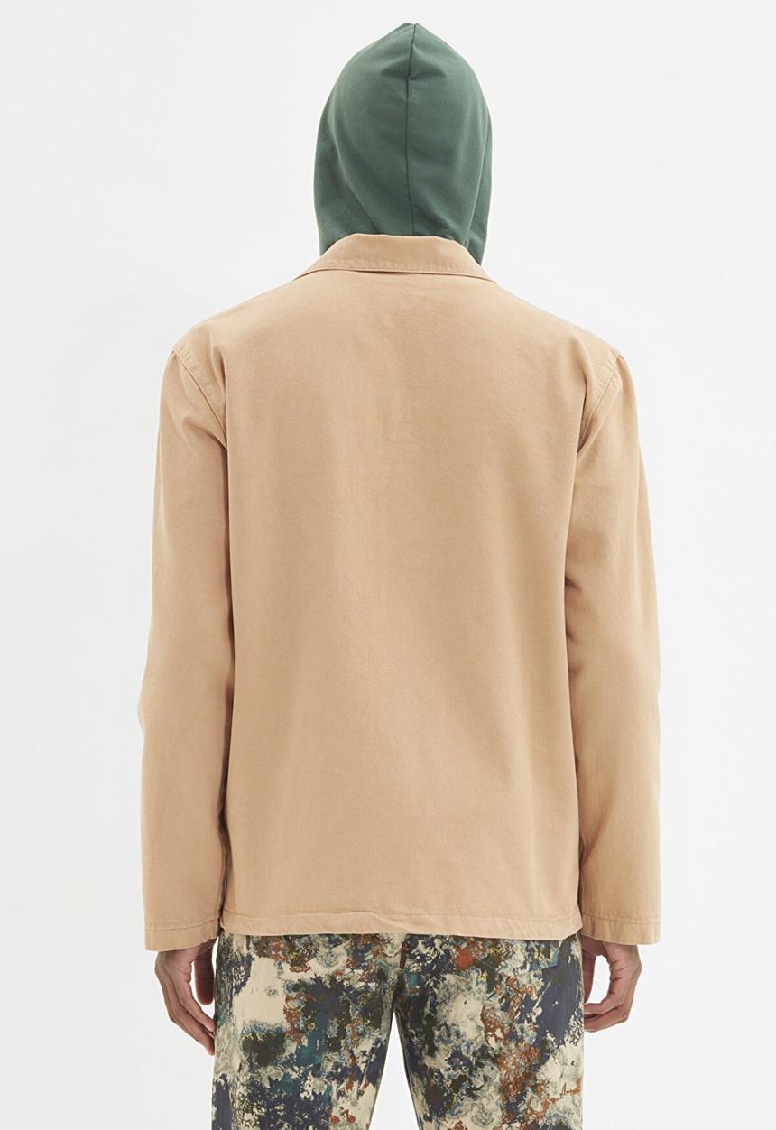 Trendyol - Double chest pocket jacket - stone